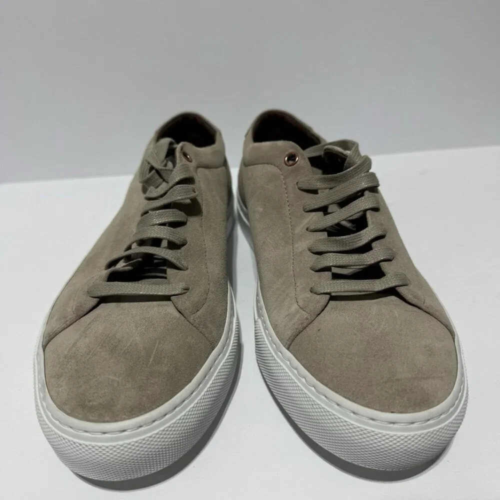 Good Man Mens Suede Leather Sneakers Size 9.5 M